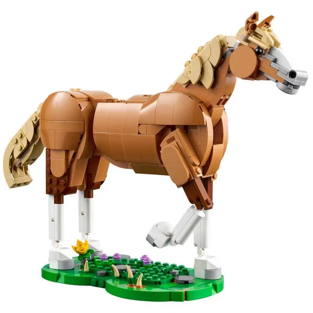 LEGO Creator 3'ü 1 Arada Güzel At 31166