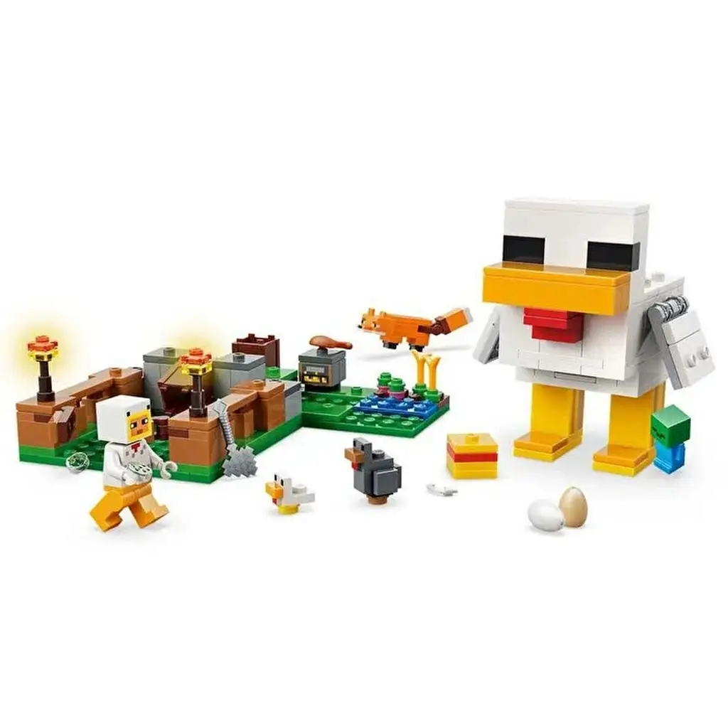 LEGO Minecraft Tavuk Çiftliği 21585