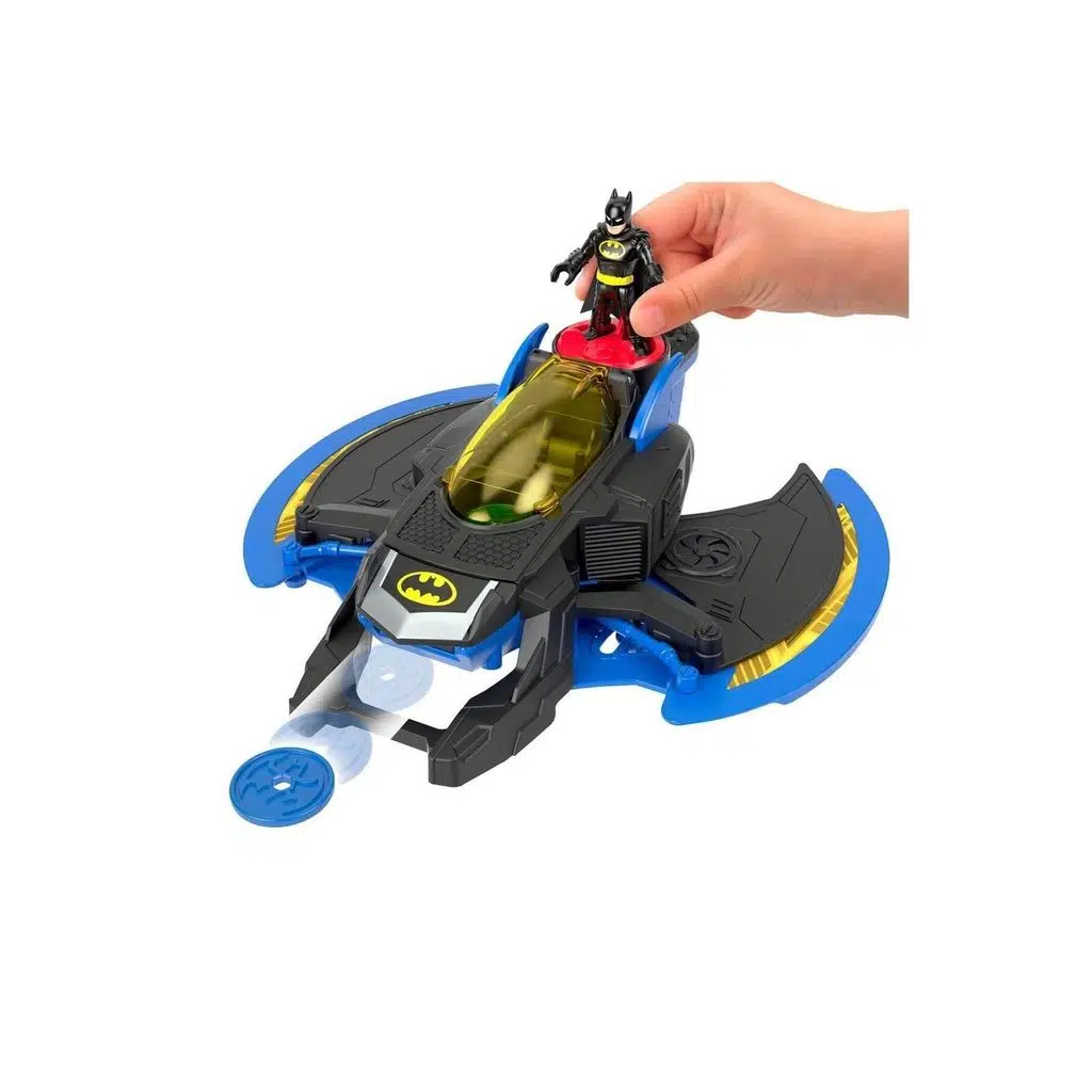 Lisanslı Imaginext Dc Super Friends Batwing Figür Araba