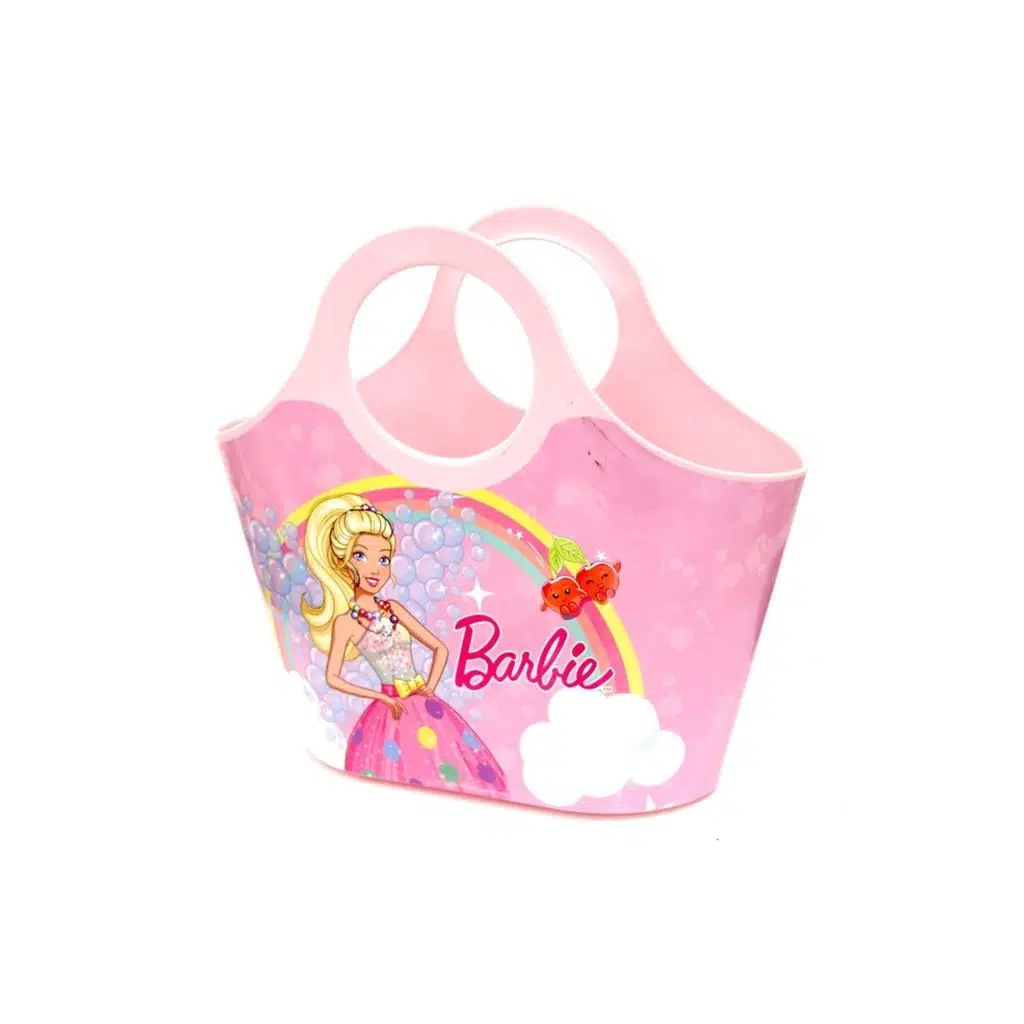 Lisanslı Plastik Barbie Çocuk Çantası El Çantası