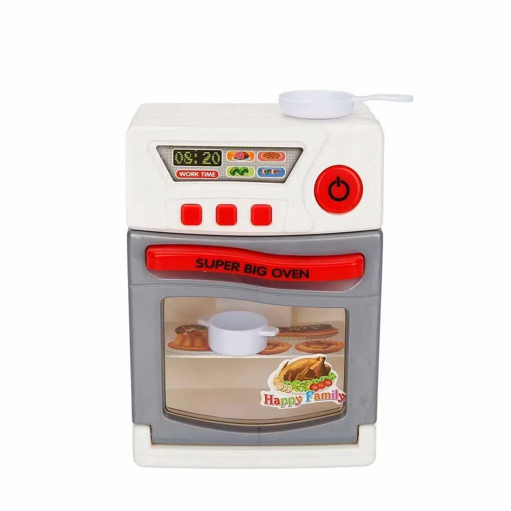Little Chef Sesli Ve Işıklı Mini Fırın