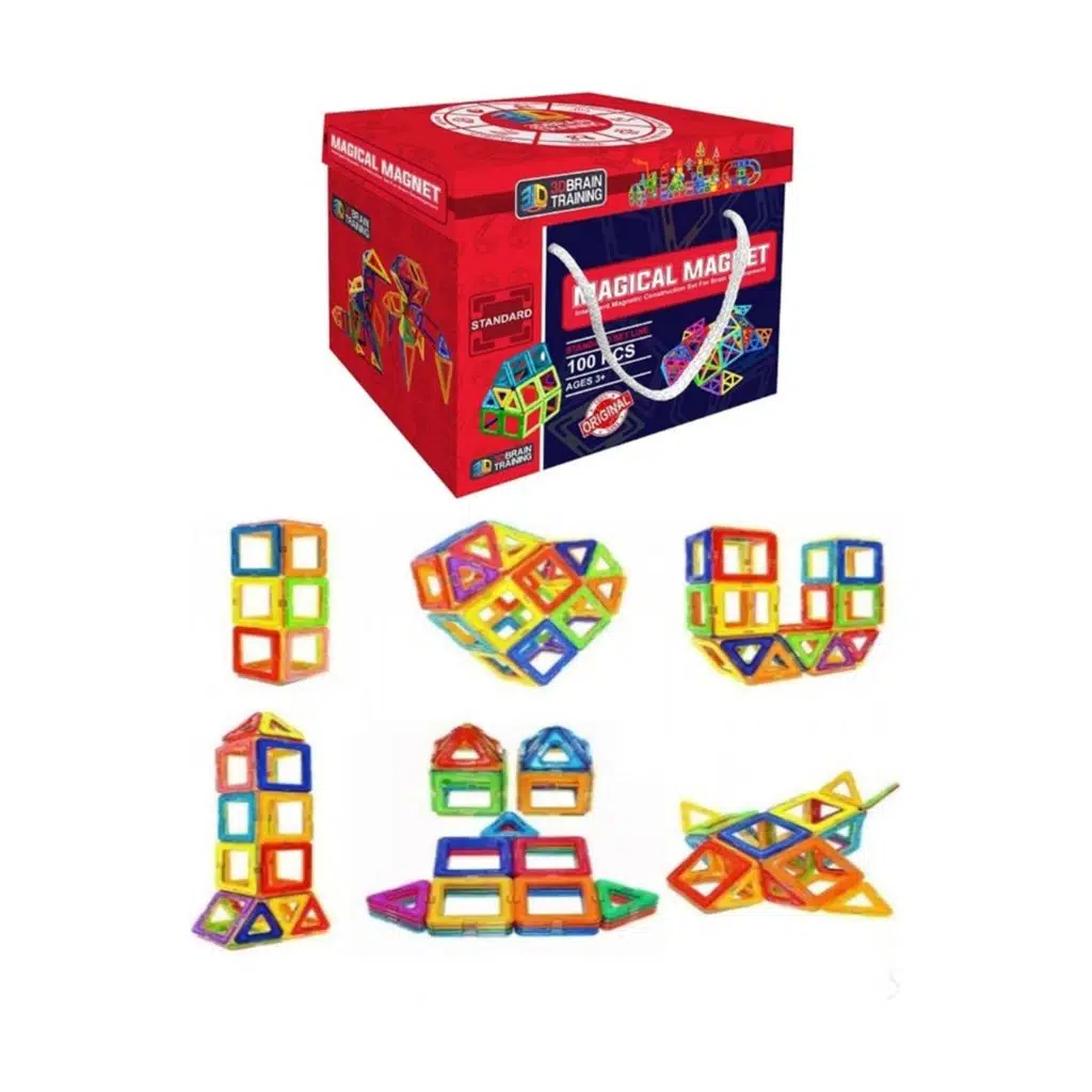 Magical Magnet 100 Parça