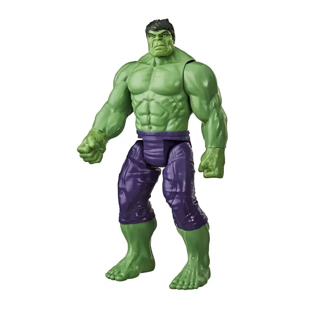 Marvel Avengers Titan Hero Hulk Özel Figür - 30 CM