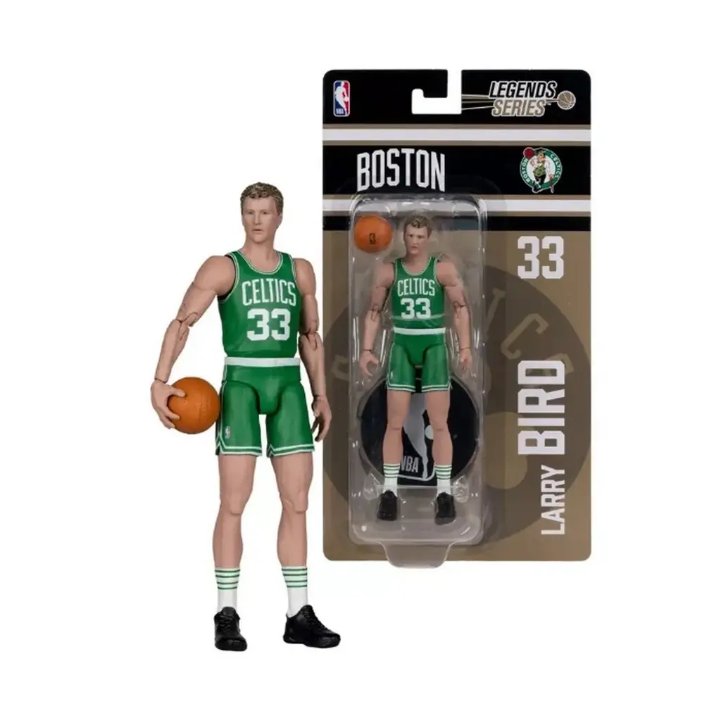 Mcfarlane Toys NBA Larry Bird 15 cm Eklemli Figür (Legend Series)