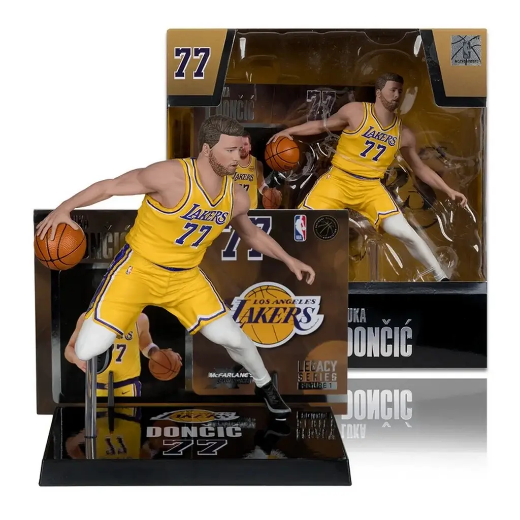 Mcfarlane Toys NBA Luka Doncic Figürü (Los Angeles Lakers) 18 cm