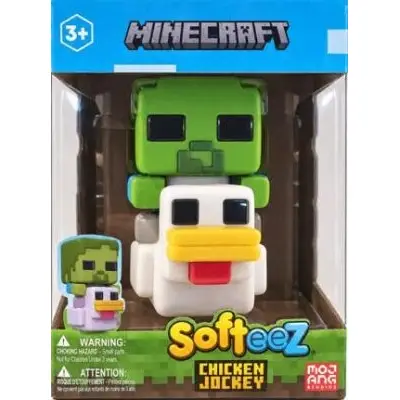 Softeez Chicken Jockey Figür