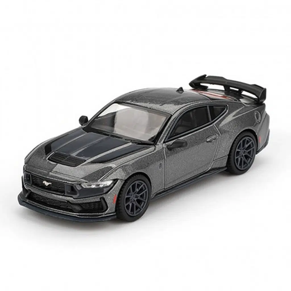 Mini GT 1/64 Ford Mustang Dark Horse Carbonized Gray Blister Paket