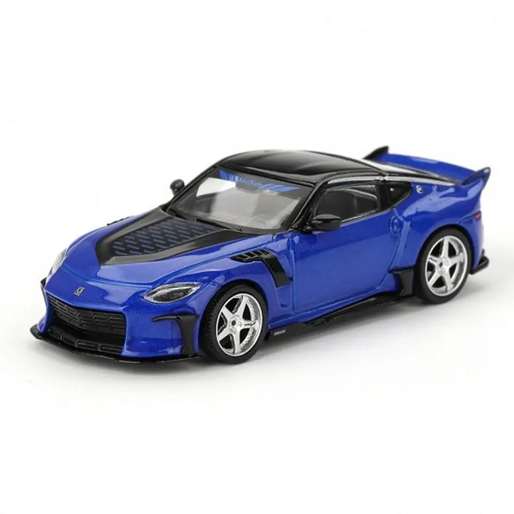 1/64 Nissan Z VeilSide FFZ400 Seiran Blue