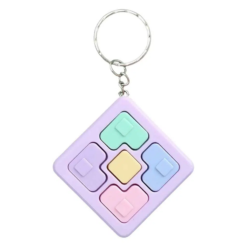 Mini Hafıza Oyunu Anahtarlık