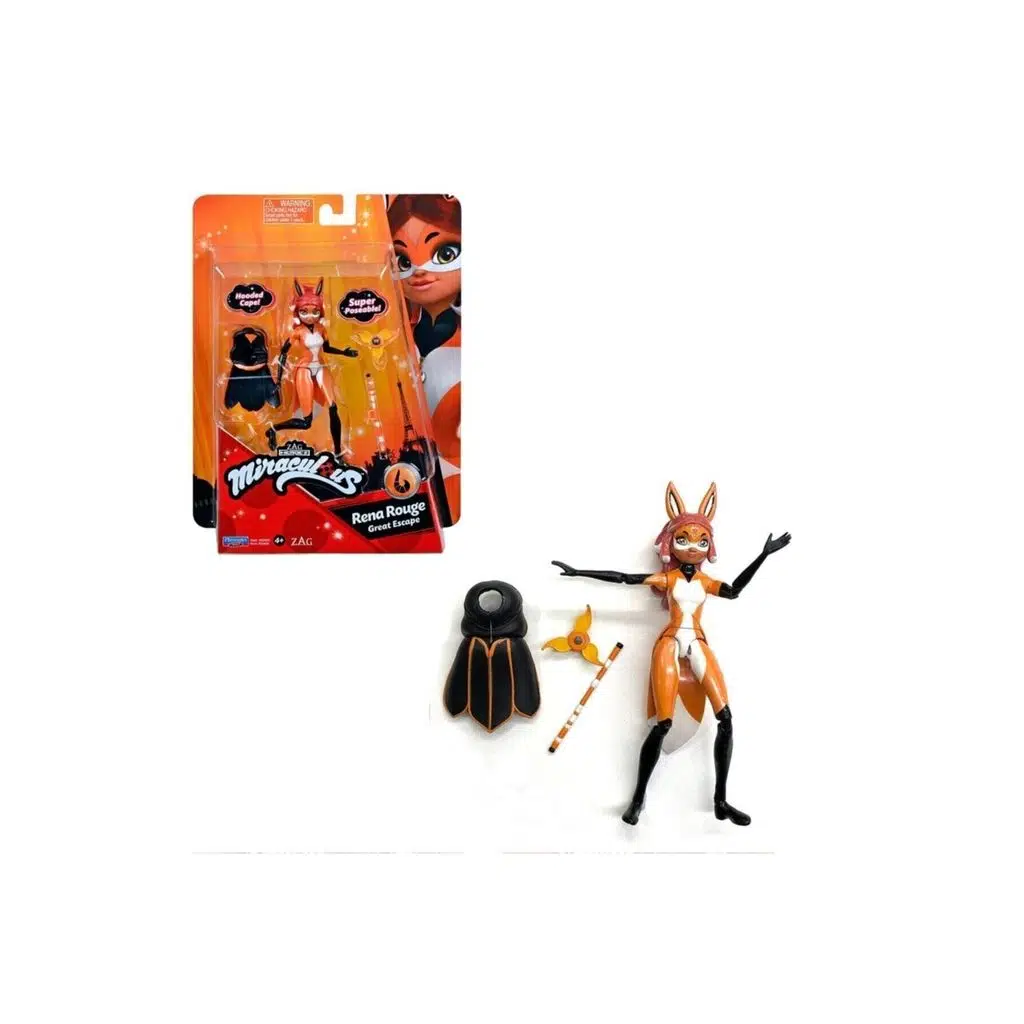Miraculous, 13 Cm Bebekler Rena Rouge