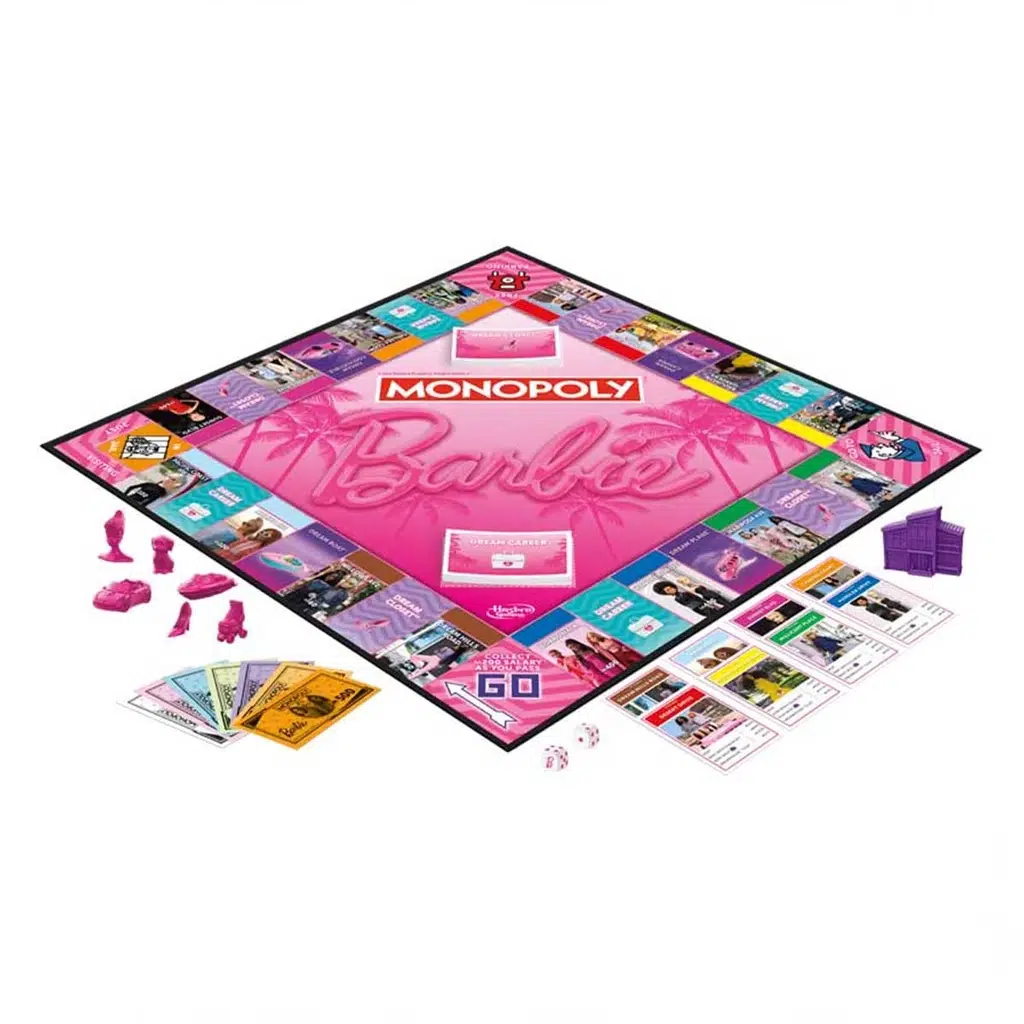 Monopoly Barbie