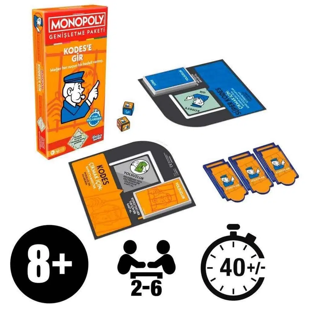 Monopooly Kodes’e Gir Genişletme Paketi