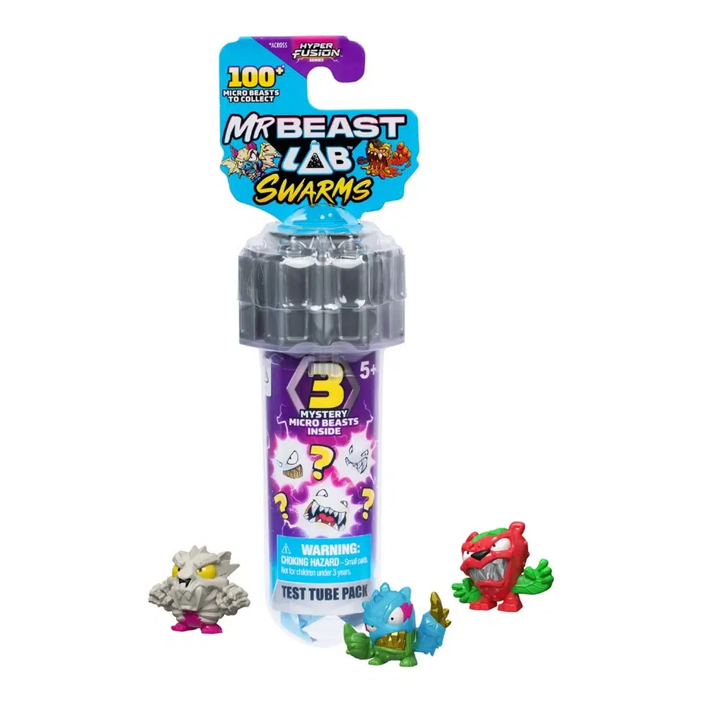 Mrbeast 3'lü Tüp Lab Swarms Hyper Fusion Serisi