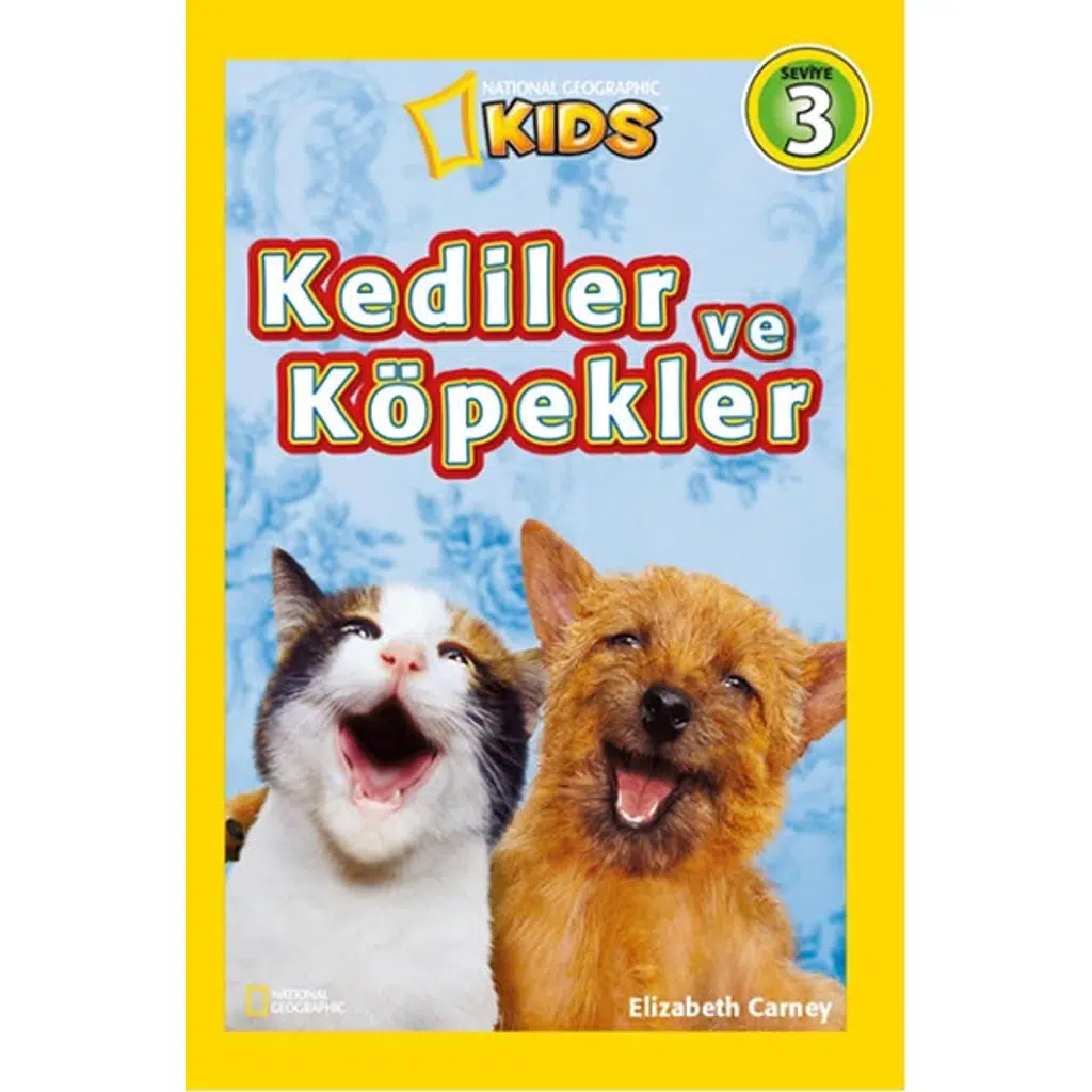 National Geographic Kids Kediler ve Köpekler