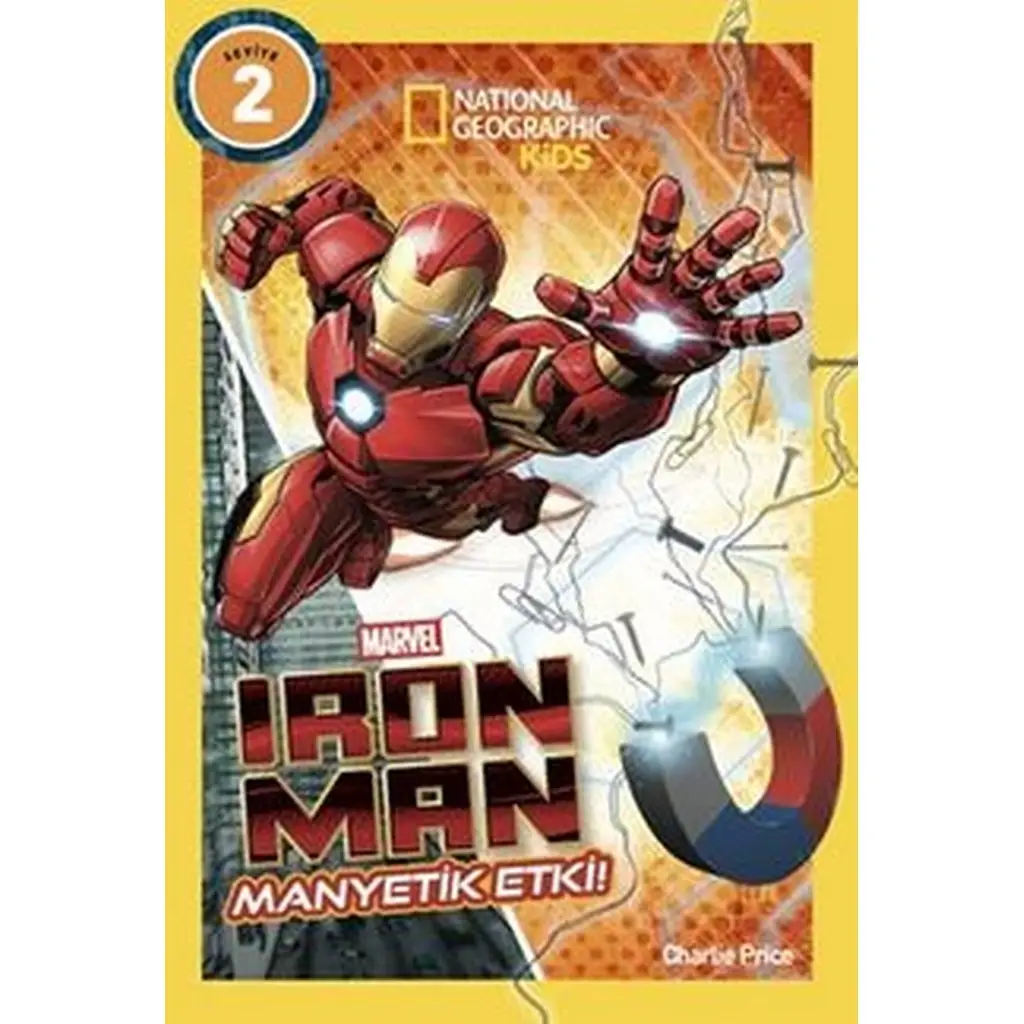 NationalGeographic Kids - Iron Men: Manyetik Etki!