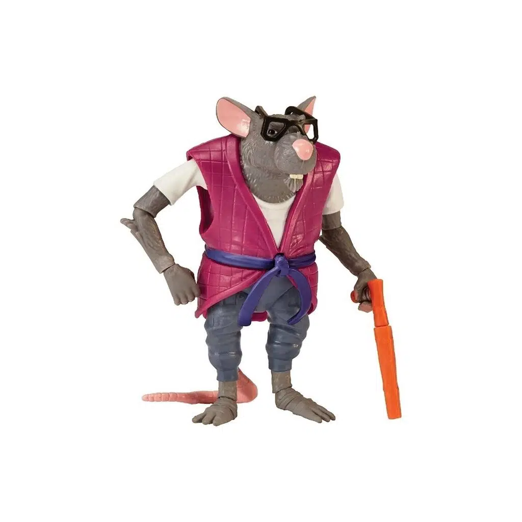 Ninja Kaplumbağalar Aksiyon Figürler 11 Cm Splinter Master Sensei