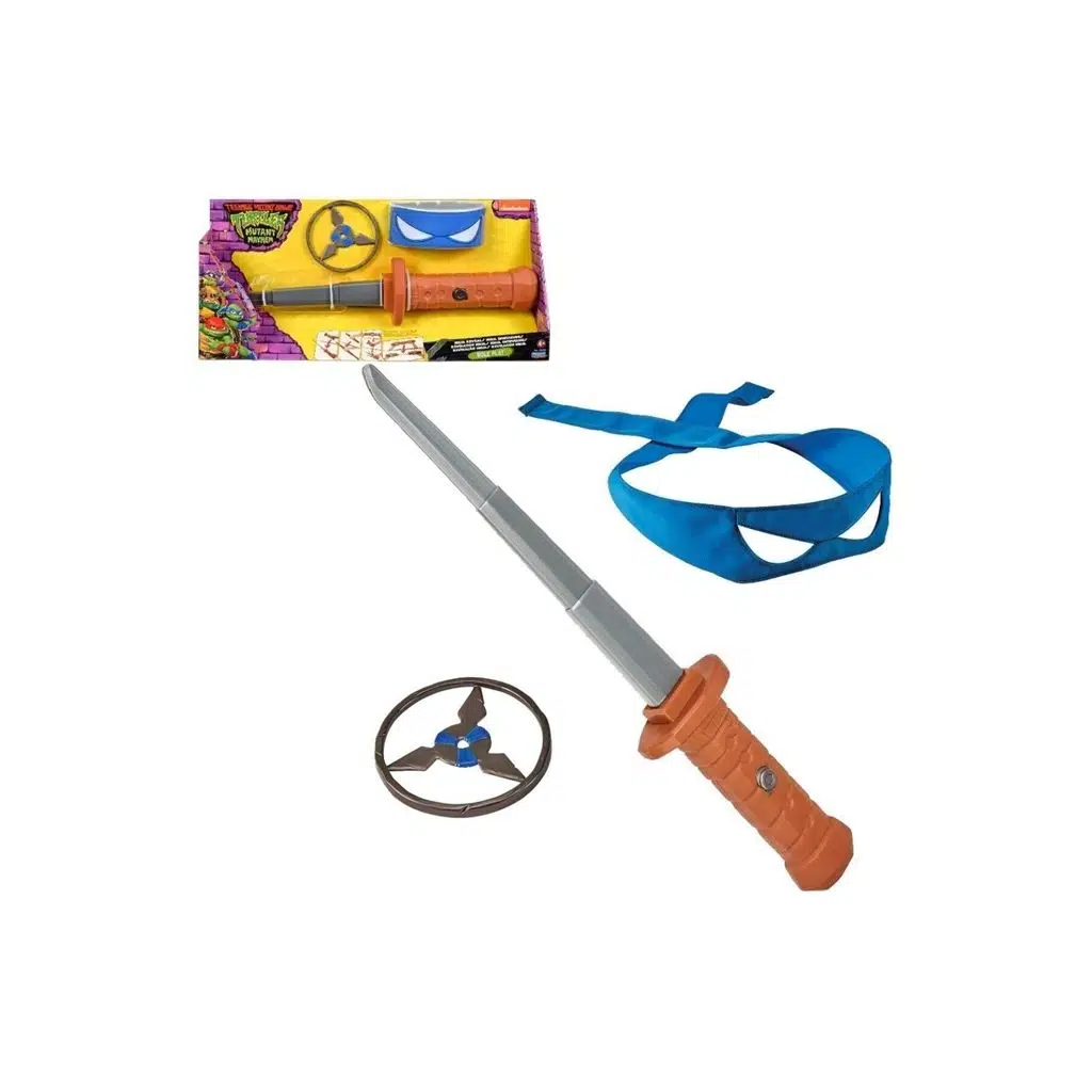 Ninja Kaplumbağalar Maske ve Aksesuar Seti Leonardo