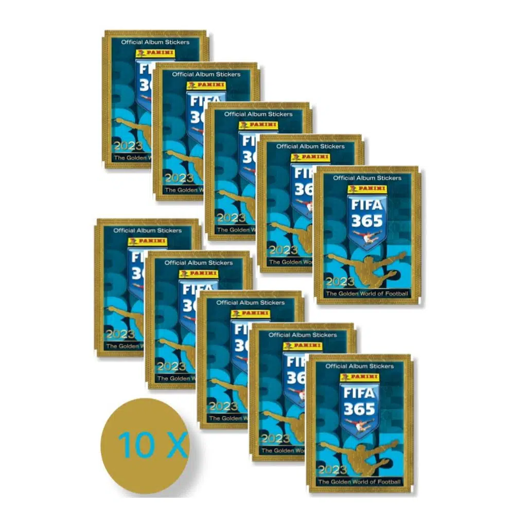 Panini Fifa 365 2023 Futbolcu Stickers Kartları - 10 Adet