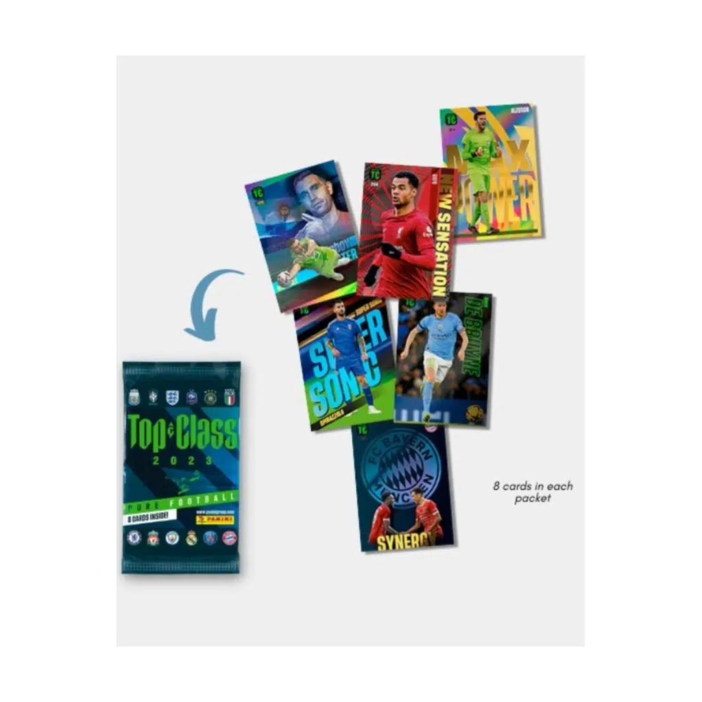 Panini Fifa Top Class 2023 Futbolcu Kartları - 1 Paket ( 8 Kart )