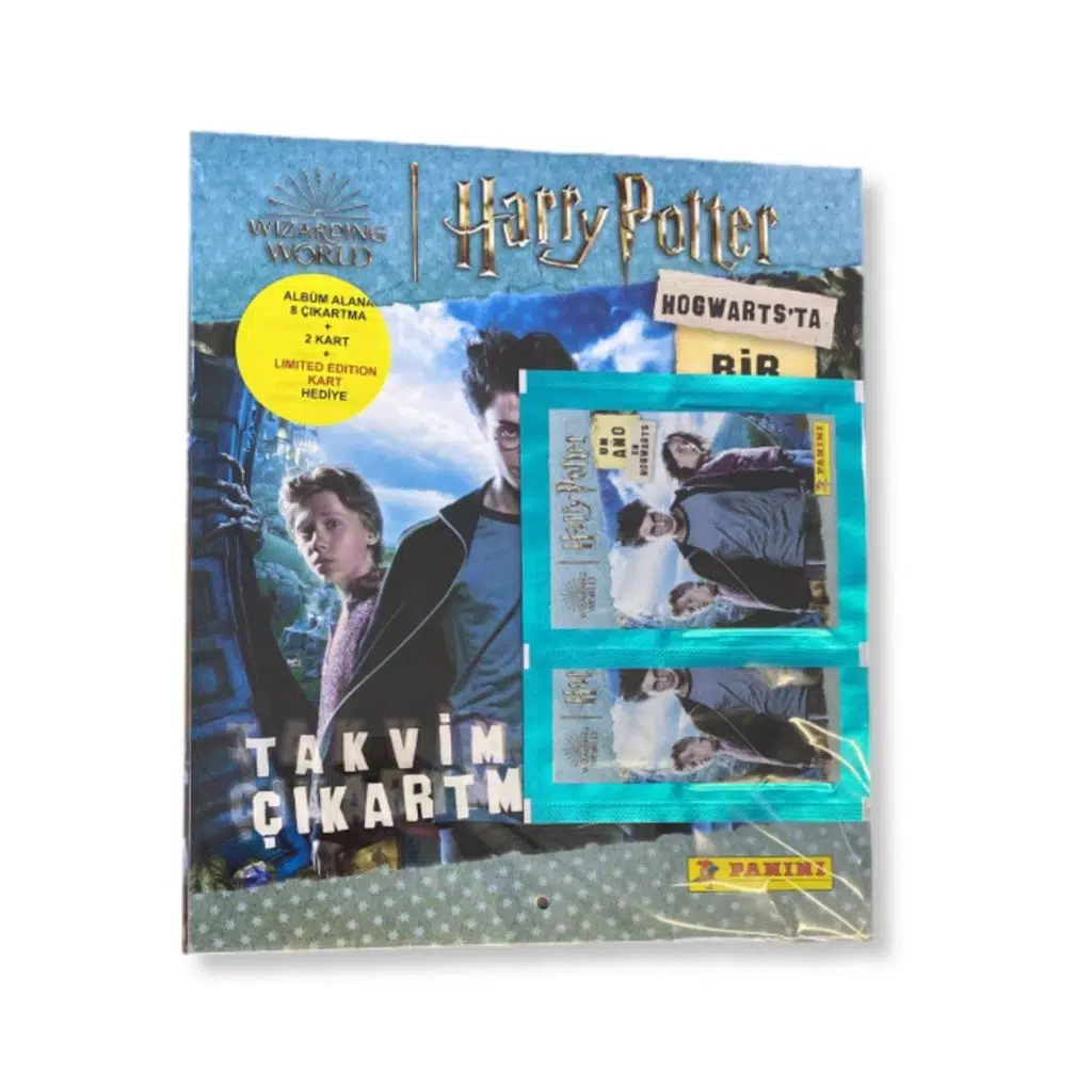 Panini Harry Potter A Year At Hogwarts Sticker Takvim Koleksiyon Albümü Başlangıç Paketi