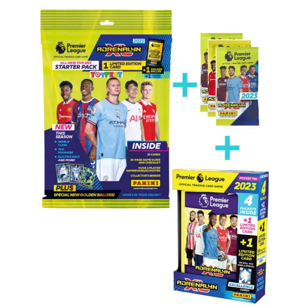 Panini İngiltere Premier Ligi 2022 - 23 Futbolcu Kartları Dev Set !..