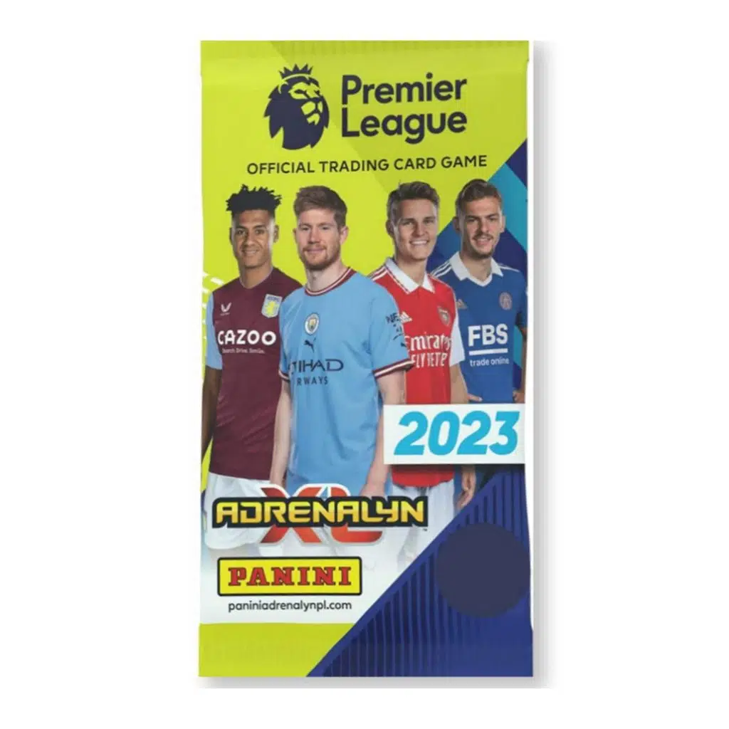 Panini Premier League 2022 - 23 Trading Card - Ingiltere Premier Ligi Futbolcu Kartları ( 1 Paket )