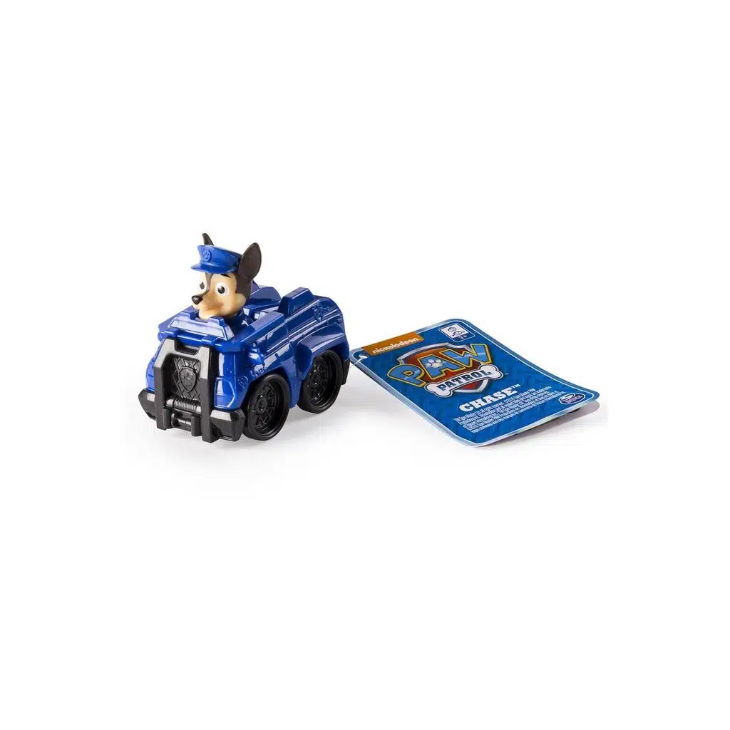 Paw Patrol Kurtarma Araçları Chase