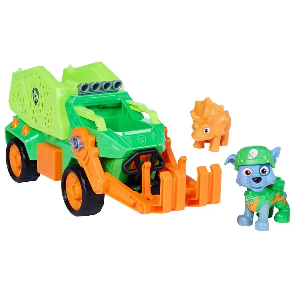 Rocky Figürü ve Dino Kurtarma Aracı