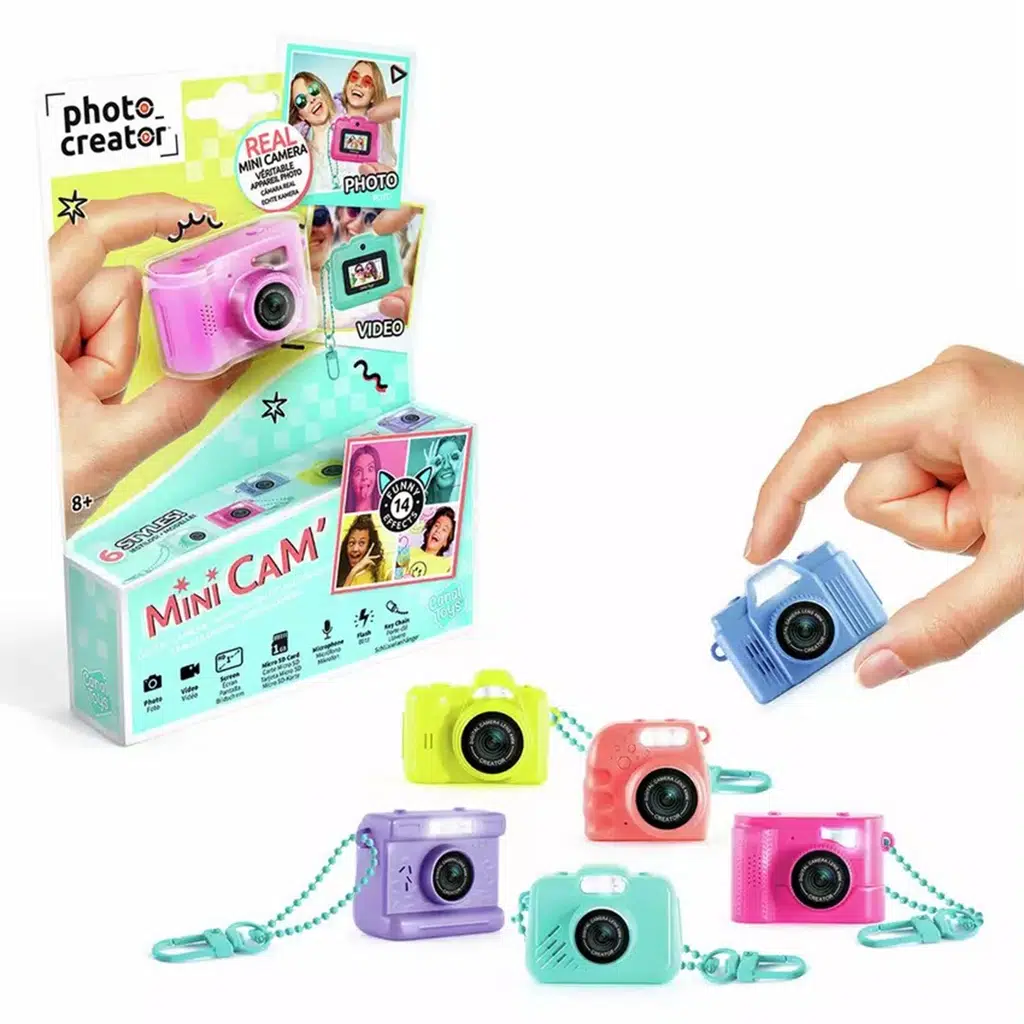 Photo Creator Mini Cam Dijital Fotoğraf Makinesi