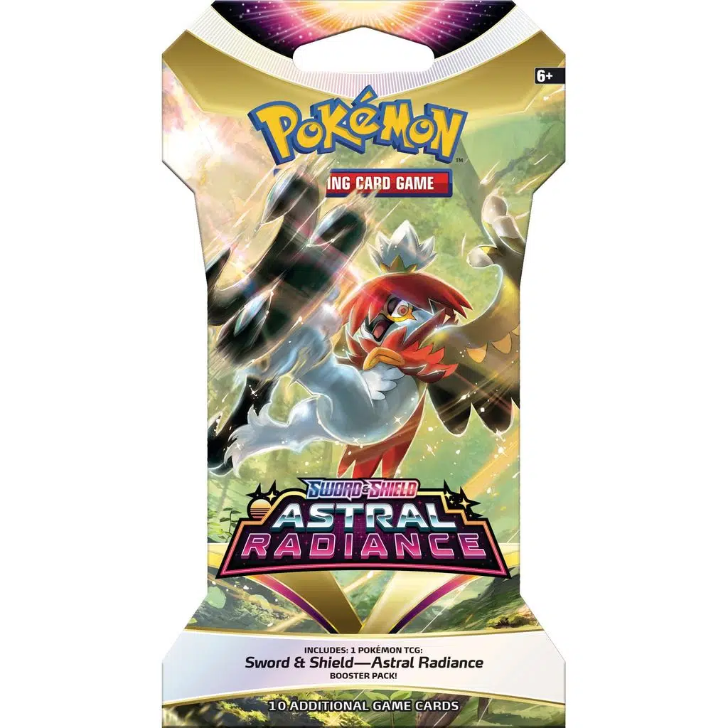 Pokémon Tcg: Astral Radiance Sleeved Boosters - Styles May Vary Booster Pack ( 1 Paket )