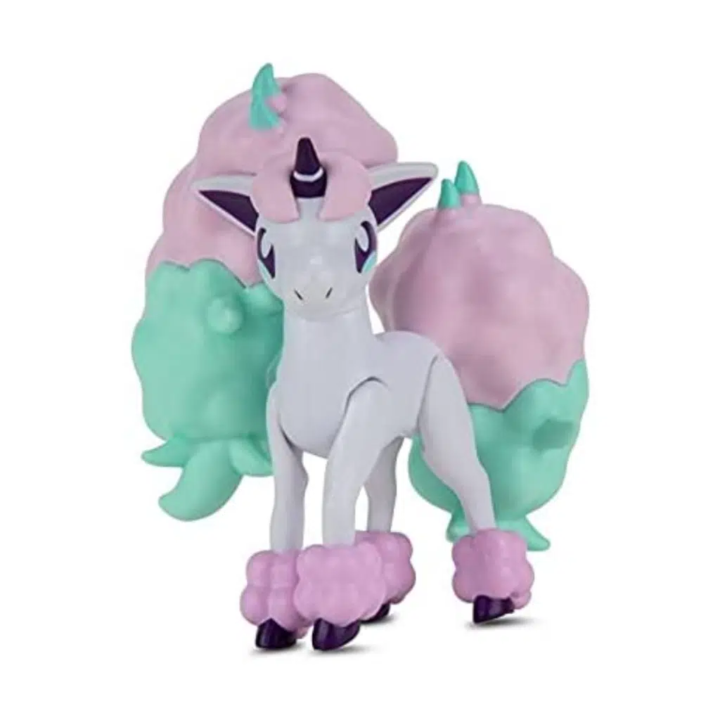 Pokemon - Battle Figure - Galarian Ponyta Figür 5 cm