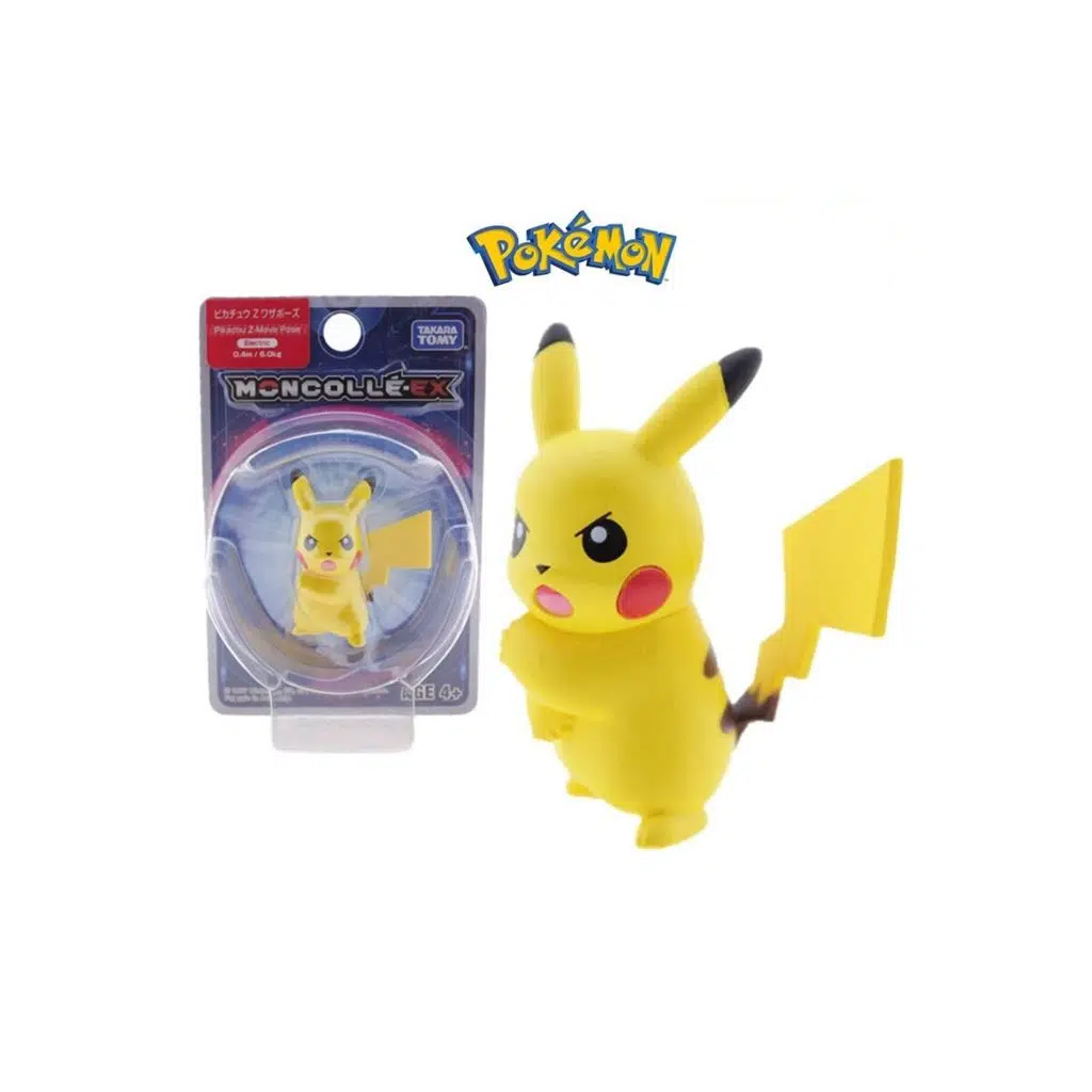 Pokemon Pikachu Mini Figür - MODEL 1 - 5 CM