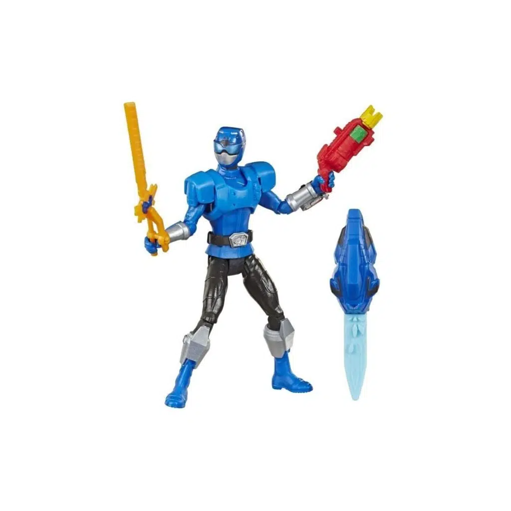 Power Ranger Beast Morphers Figür Beast X Blue Ranger