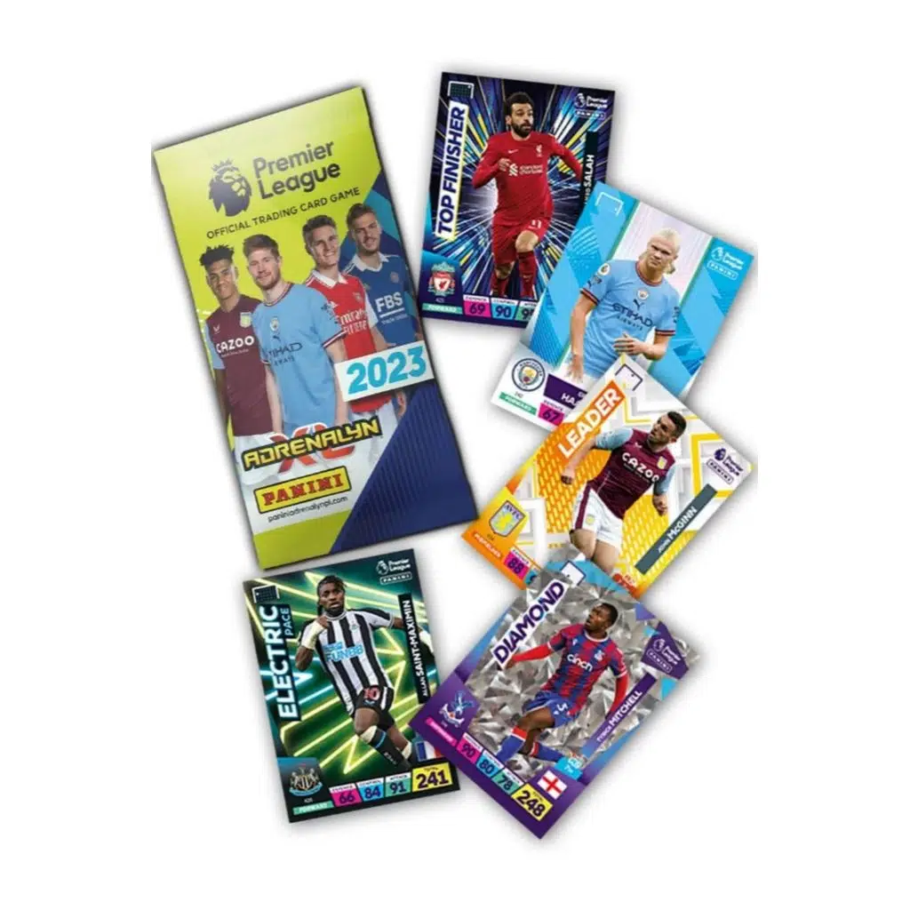 Premier League 2022 - 23 Trading Card - 2023 Ingiltere Premier Ligi Futbolcu Kartları ( 1 Paket )