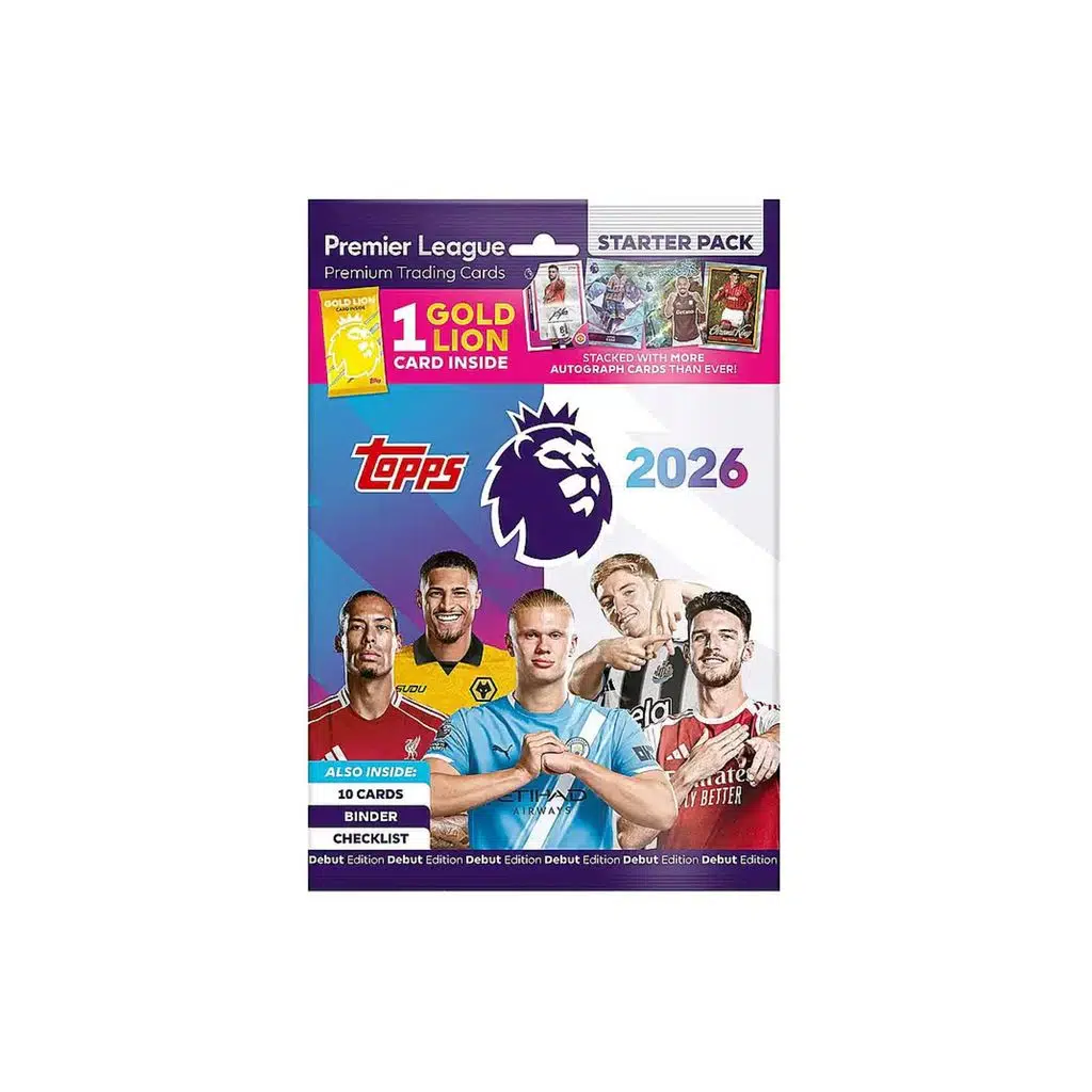 Topps Premier League 2026 - Starter Pack Başlangıç Albümü