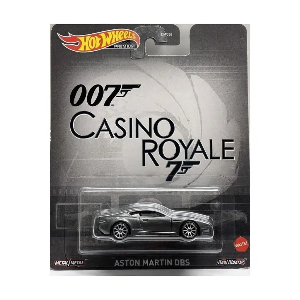 Premium 007 James Bond Casıno Royal Aston Martın Dbs Dmc55 Hkc21