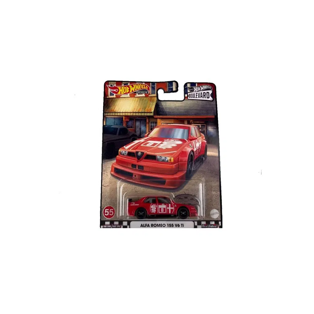 Premium Boulevard Alfa Romeo 155 V6 Ti Koleksiyon Model Araba