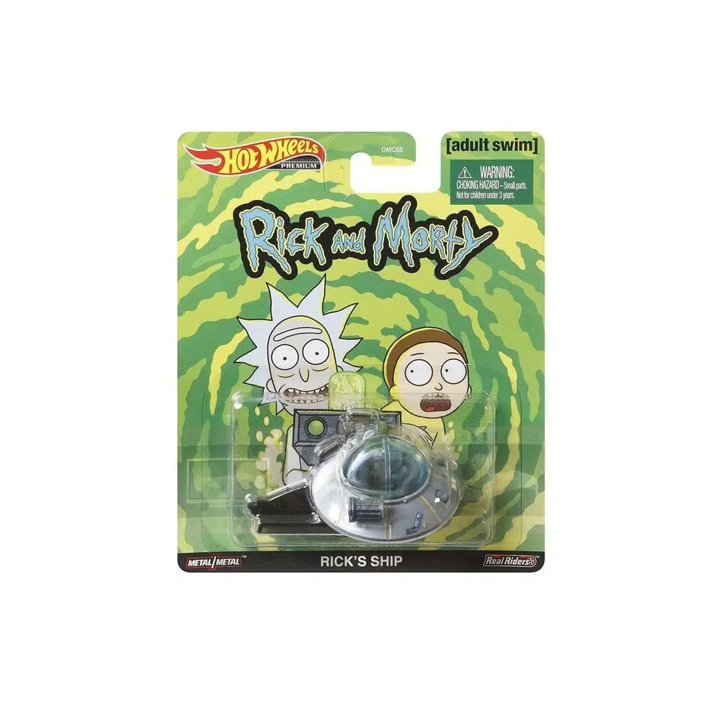 Premium Rick and Morty Rick's Ship GJR47
