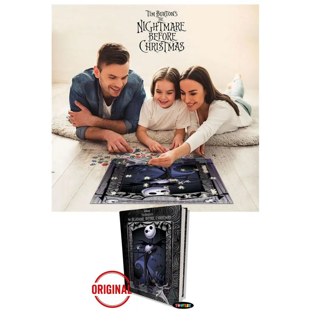 Prime 3D The Nightmare Before Christmsas 300 Parça Puzzle