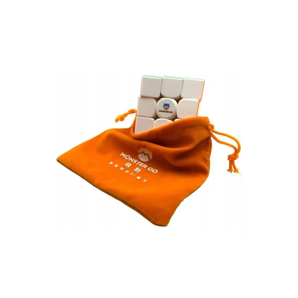 Profesyonel Gan Monster Go 3x3 Zeka Küpü Puzzle