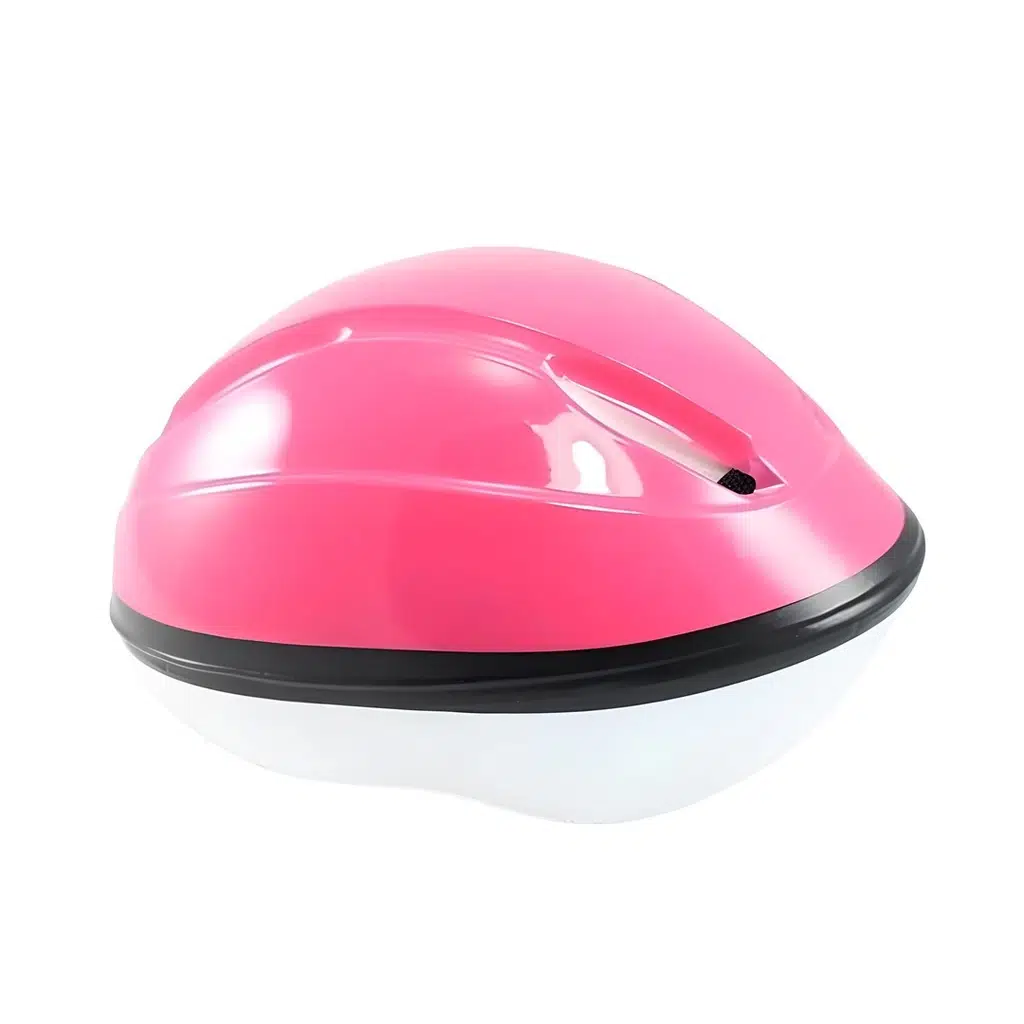 Çocuk Kaykay Bisiklet Scooter Kask Pembe Renk