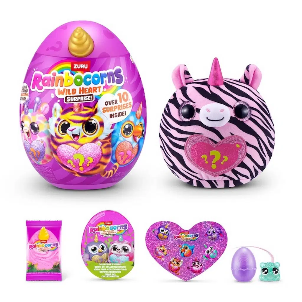 Rainbocorns Gizli Kalp Sürpriz Paket