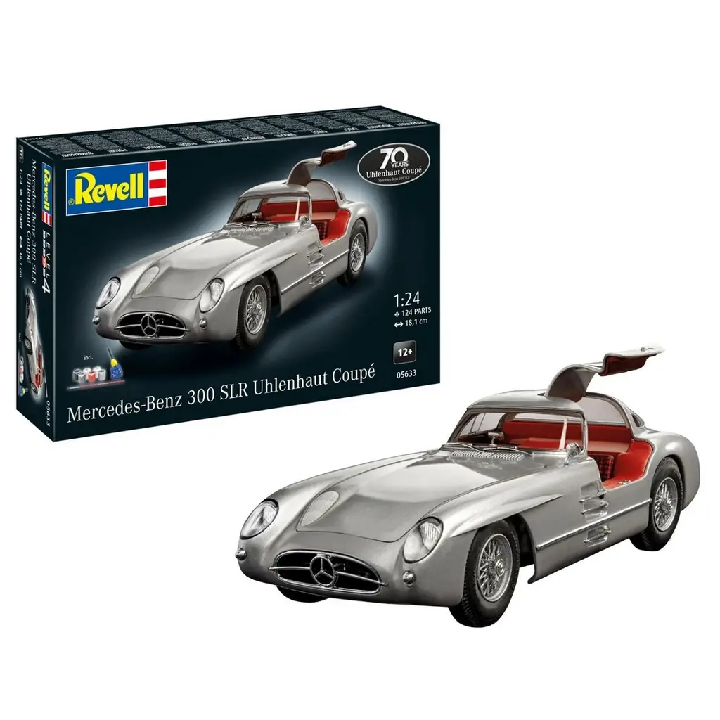 Revell Gift Set Mercedes-Benz 300 SLR 70th Anniversary