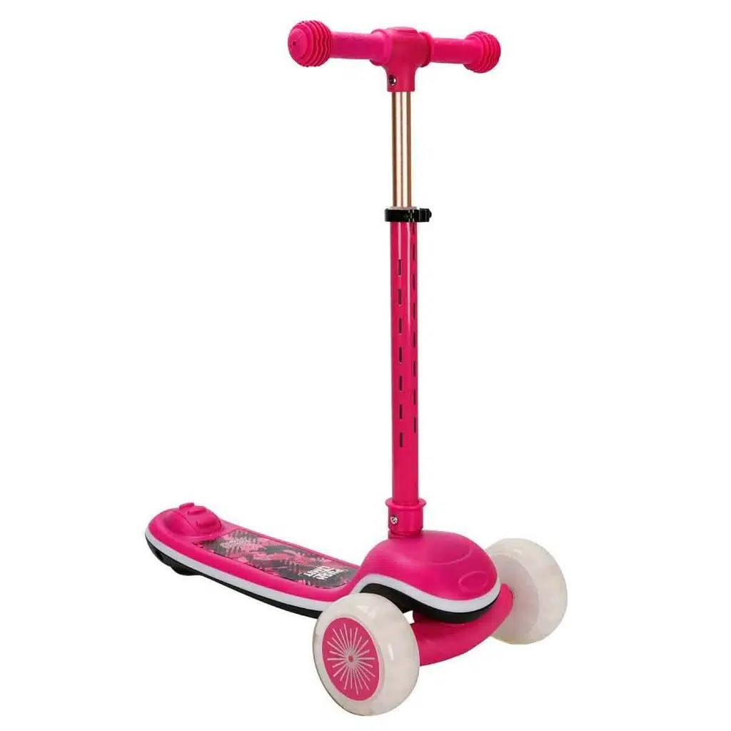 Rising Sports Sesli ve Işıklı 3 Tekerlekli Katlanabilir Scooter