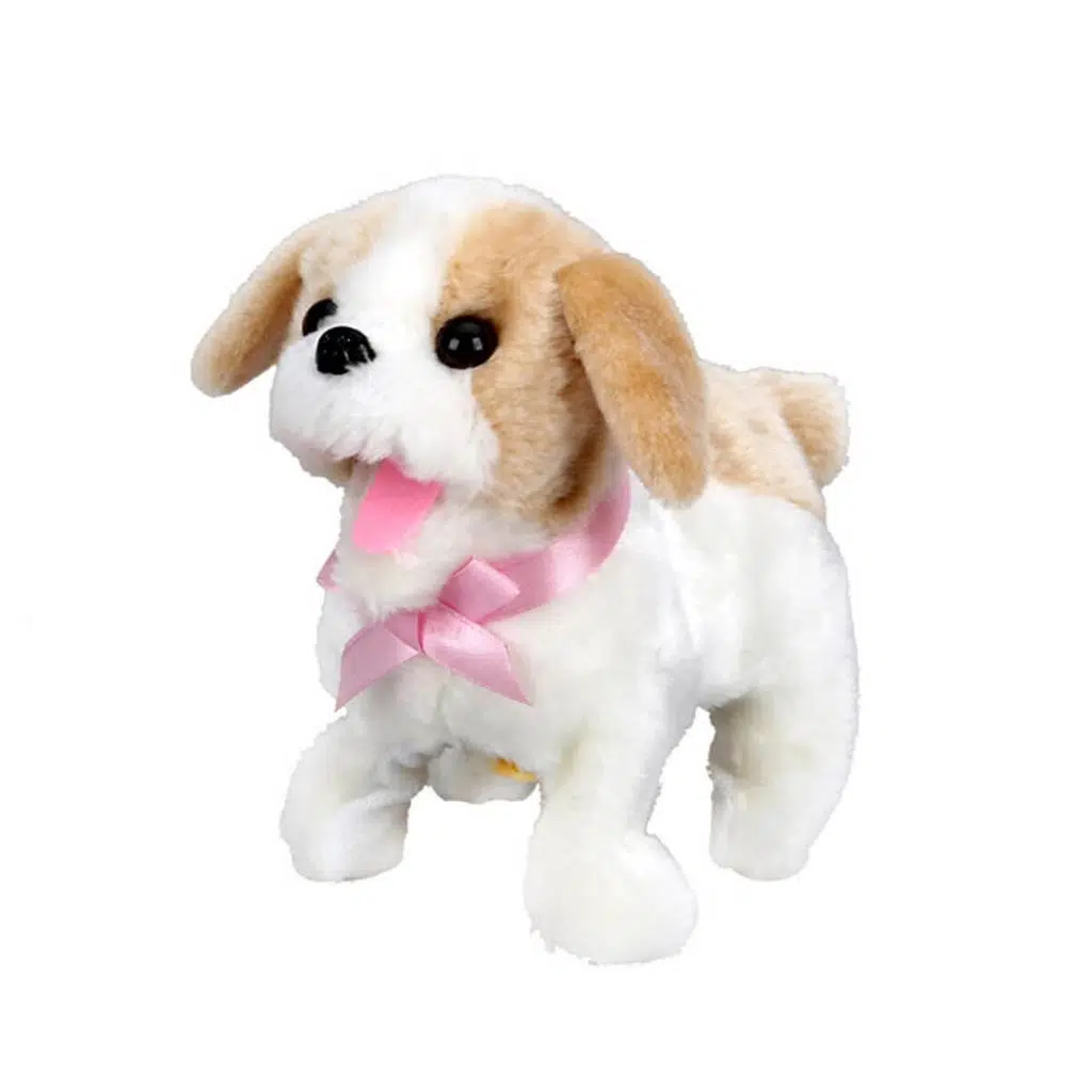 Sesli Hareketli Sihirli Köpek Peluş - 20 CM