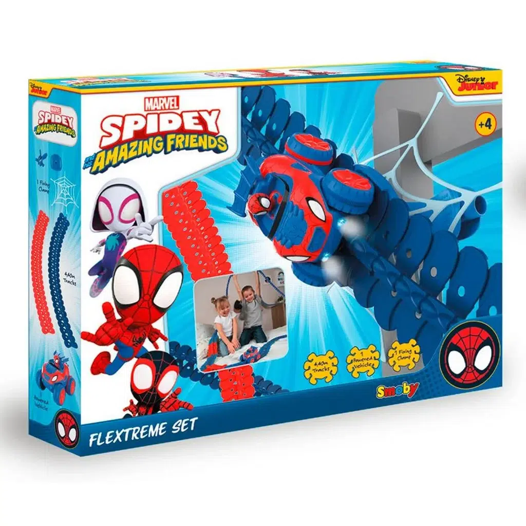 Spidey Flextreme Parkur Seti