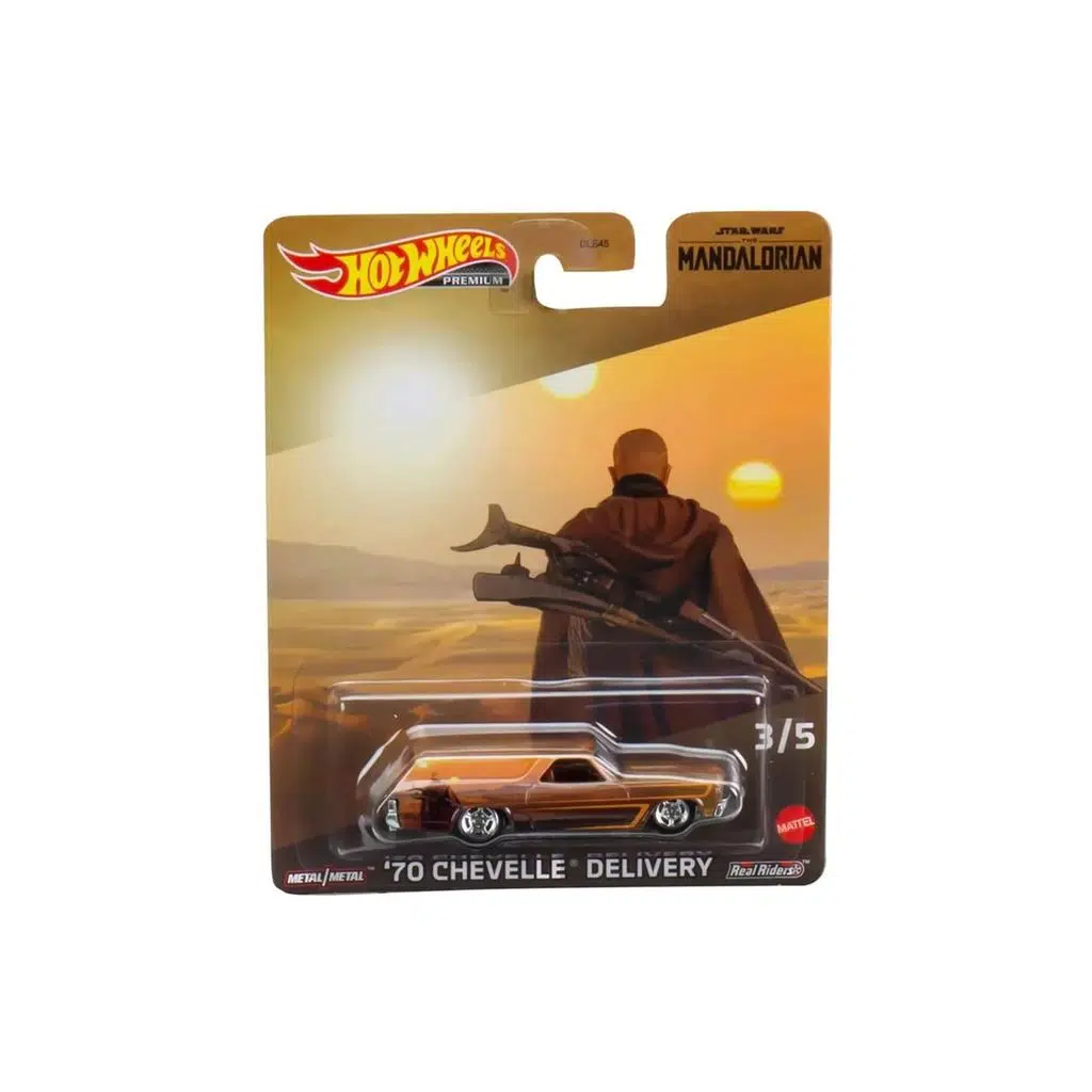 Star Wars The Mandalorian Premium CHEVELLE DELIVERY Metal Die Cast Model Araba