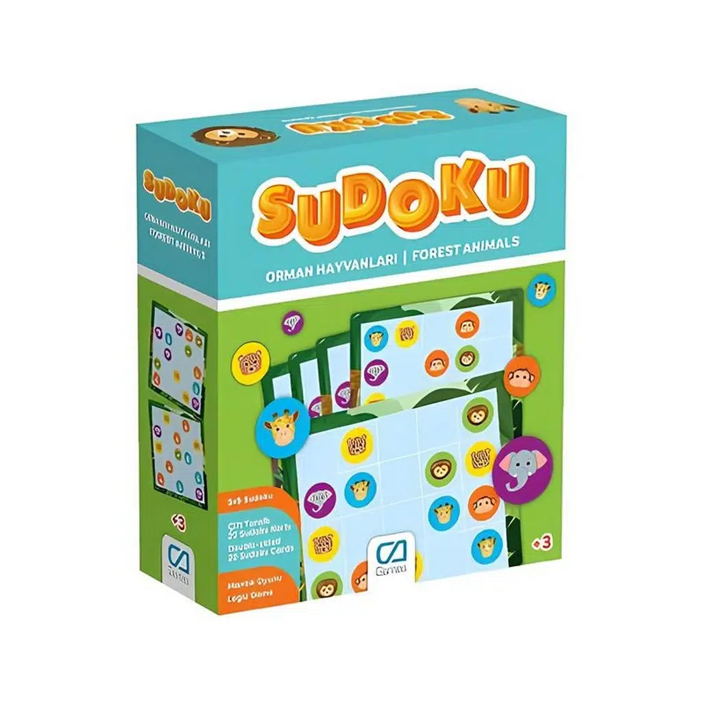 Sudoku Orman Hayvanları