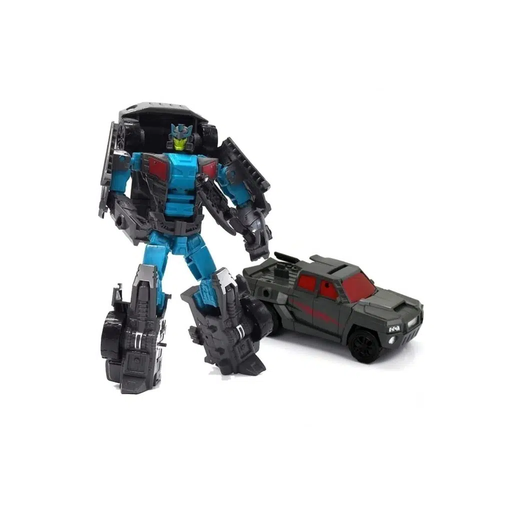 T-warrior Metal Gövdeli Dönüşebilen Robot J8018f