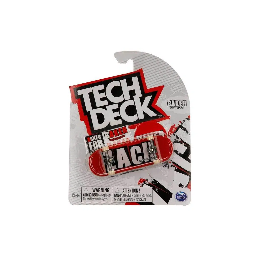 Tech Deck New ULTRA RARE Skateboards Fingerboards Parmak Kaykay - Baker Skateboards